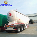 3Axle 45CBM Dry Bulk Cement Semi Tanker Trailer